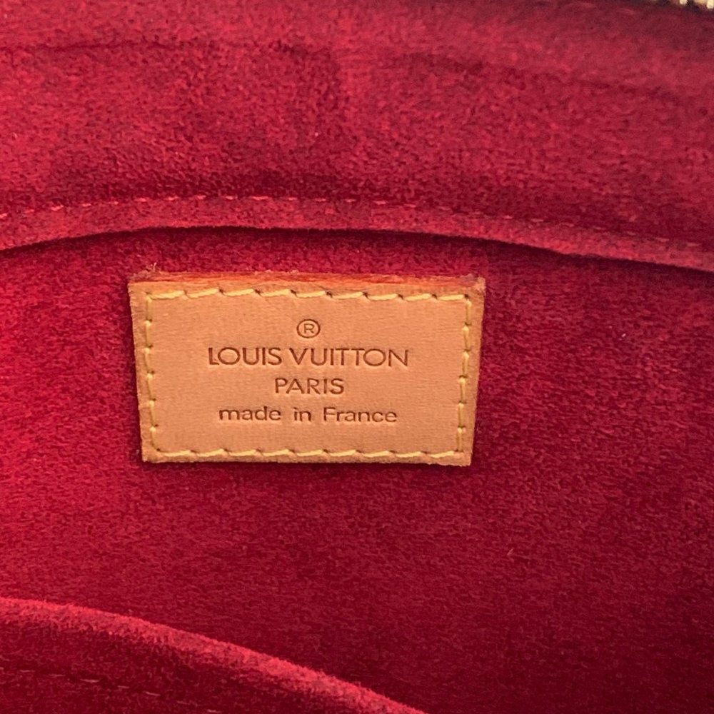 Louis Vuitton Vive Cite GM Handbag Shoulder Bag Monogram Authentic LV - Picture 15 of 16